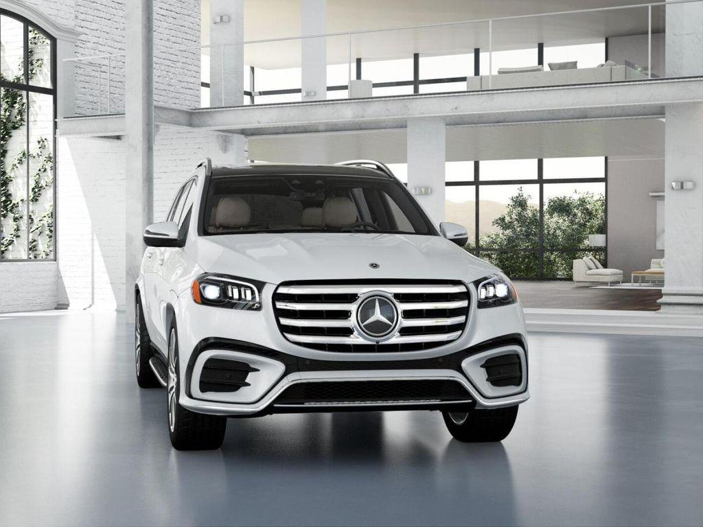 new 2026 Mercedes-Benz GLS 580 car, priced at $124,495