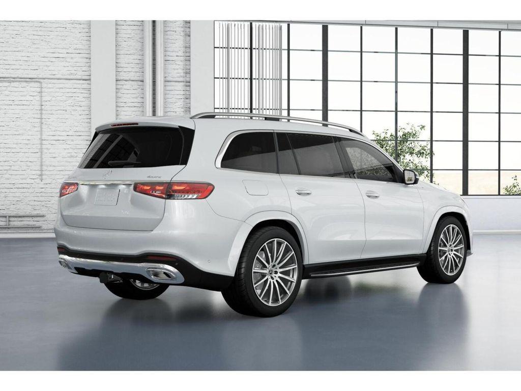 new 2026 Mercedes-Benz GLS 580 car, priced at $124,495
