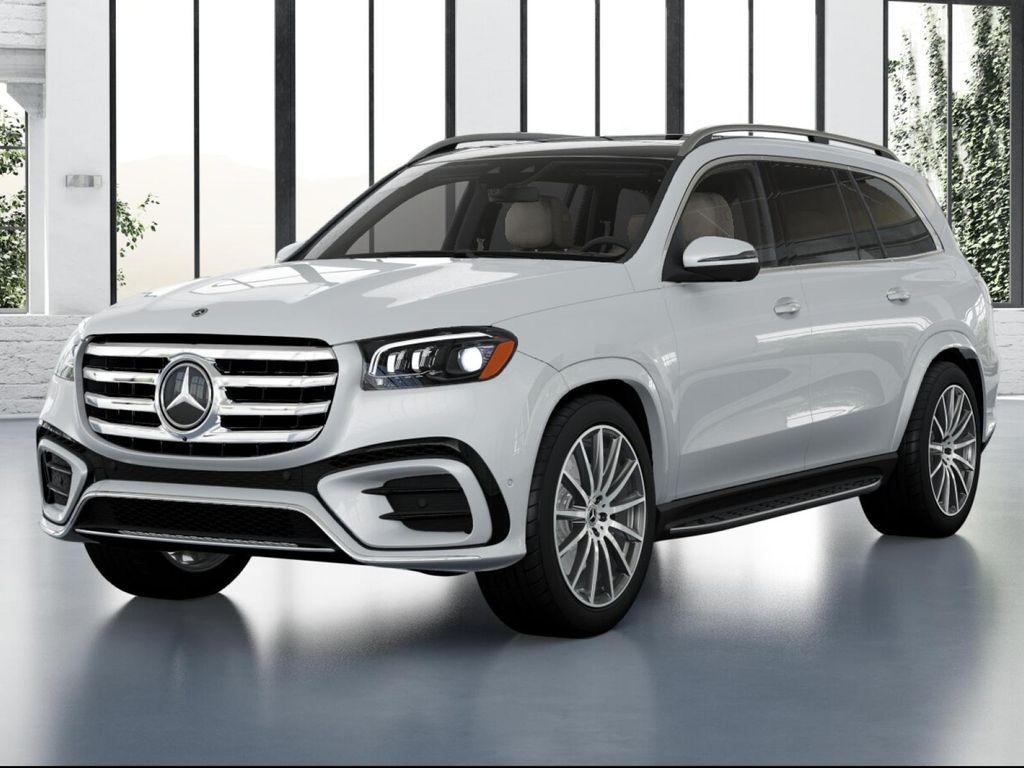 new 2026 Mercedes-Benz GLS 580 car, priced at $124,495