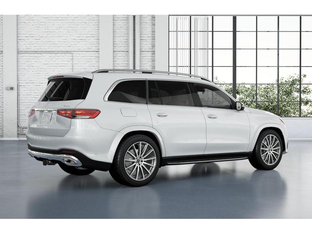 new 2026 Mercedes-Benz GLS 580 car, priced at $124,495