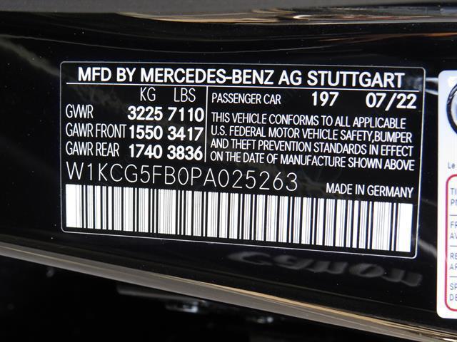 used 2023 Mercedes-Benz AMG EQS car, priced at $73,995