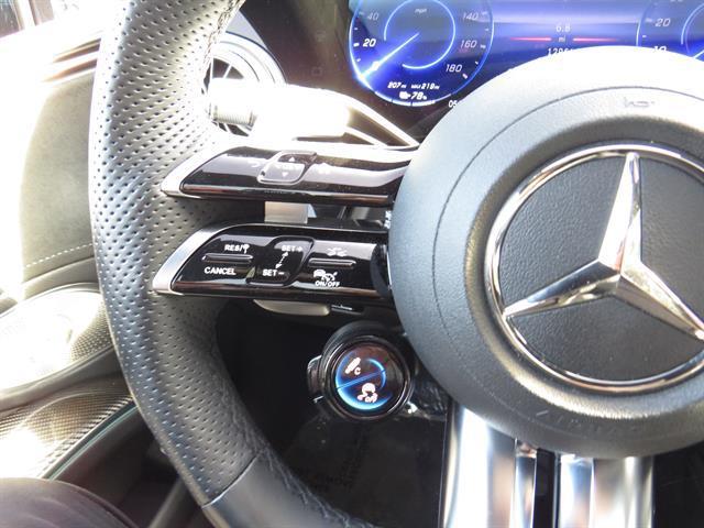used 2023 Mercedes-Benz AMG EQS car, priced at $73,995