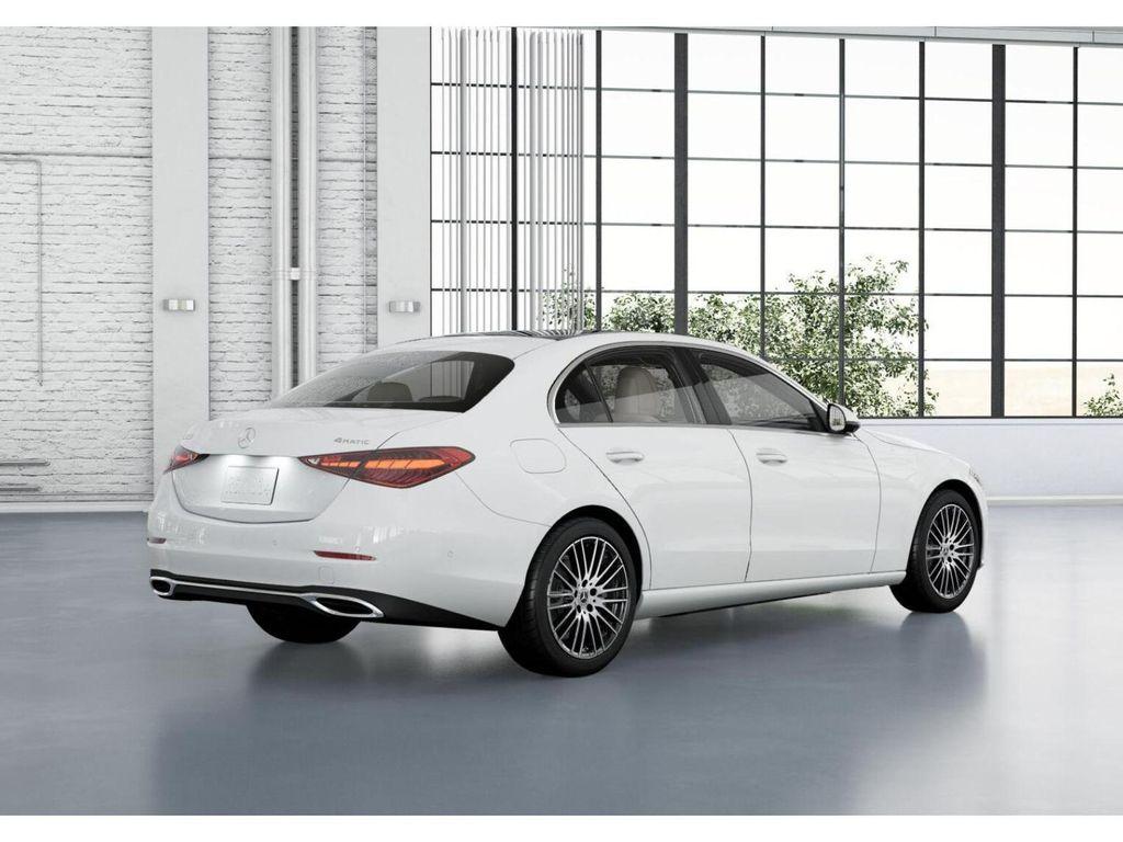new 2026 Mercedes-Benz C-Class car, priced at $56,220