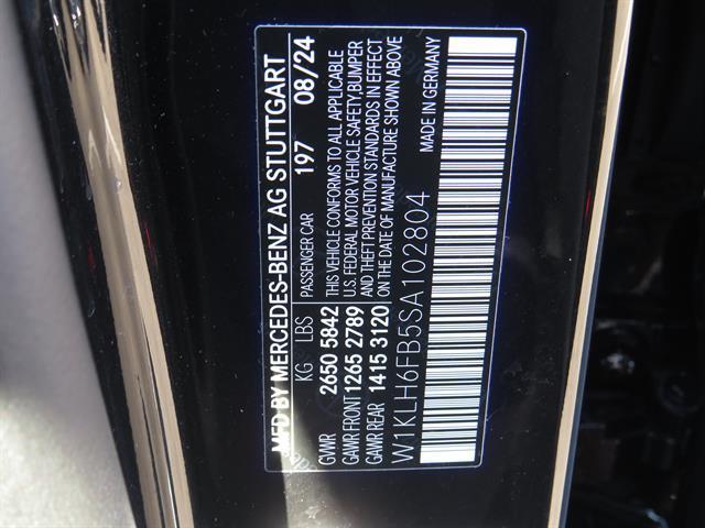 used 2025 Mercedes-Benz E-Class car, priced at $67,995