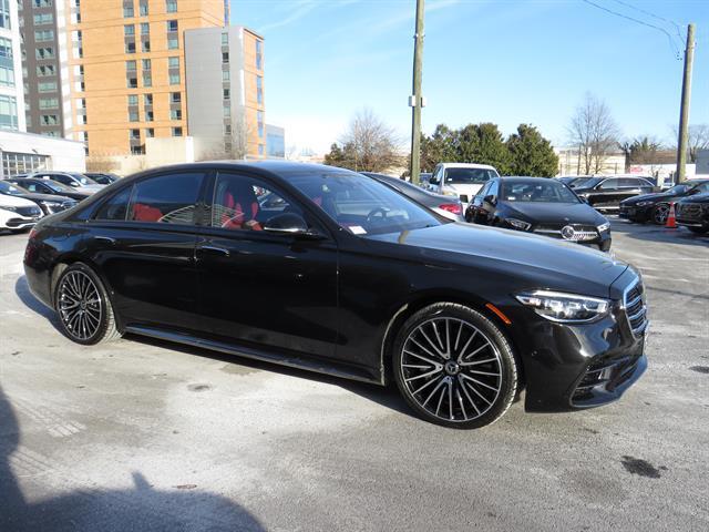 used 2023 Mercedes-Benz S-Class car, priced at $96,995