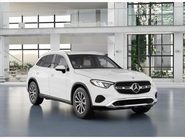 new 2025 Mercedes-Benz GLC 300 car, priced at $55,485