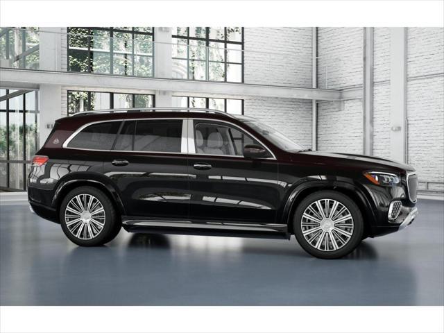 new 2024 Mercedes-Benz Maybach GLS 600 car, priced at $208,100