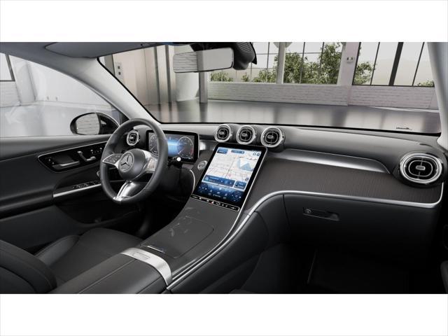 new 2025 Mercedes-Benz GLC 300 car, priced at $64,565