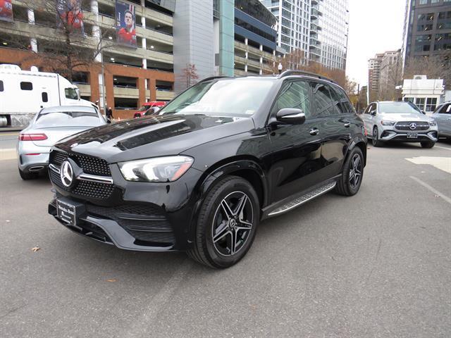 used 2021 Mercedes-Benz GLE 350 car, priced at $44,995