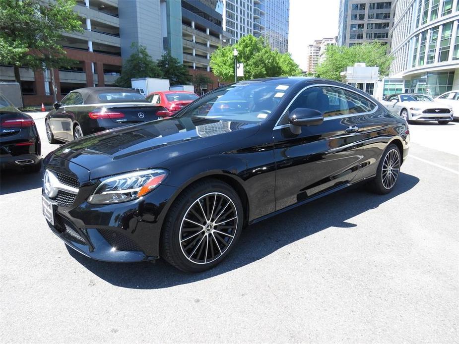 used 2021 Mercedes-Benz C-Class car, priced at $35,995