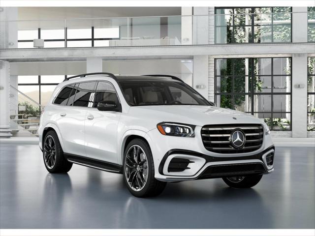 new 2025 Mercedes-Benz GLS 450 car, priced at $103,345