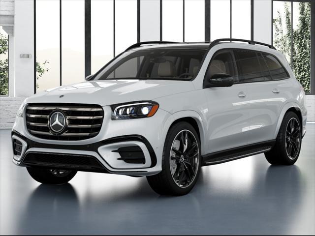 new 2025 Mercedes-Benz GLS 450 car, priced at $103,345