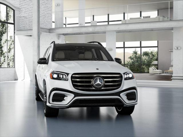 new 2025 Mercedes-Benz GLS 450 car, priced at $103,345