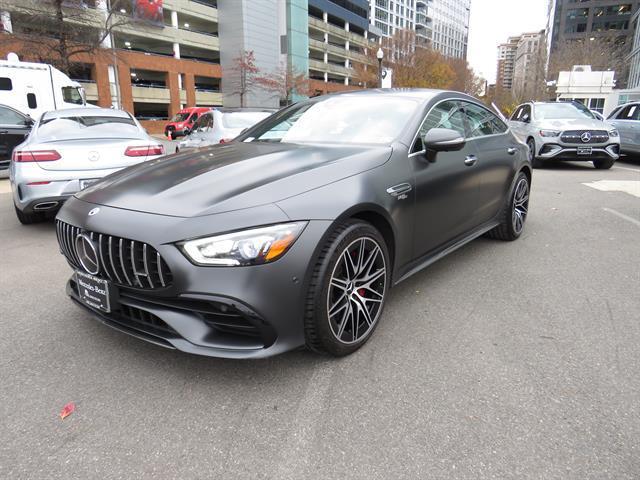 used 2022 Mercedes-Benz AMG GT 53 car, priced at $86,995