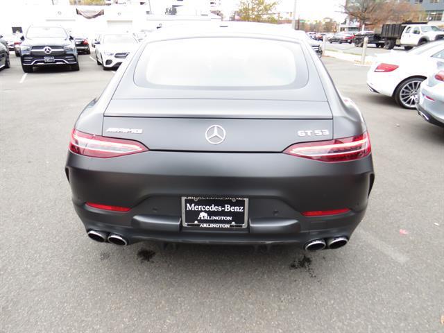 used 2022 Mercedes-Benz AMG GT 53 car, priced at $86,995