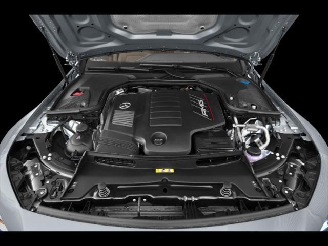 new 2026 Mercedes-Benz AMG GT 43 car, priced at $108,525