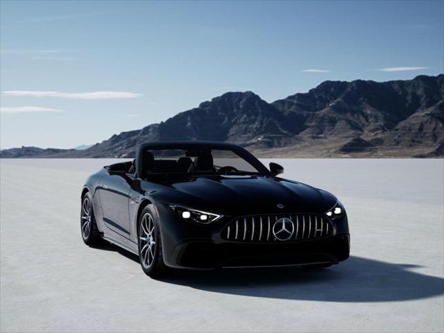 new 2023 Mercedes-Benz AMG SL 43 car, priced at $114,685