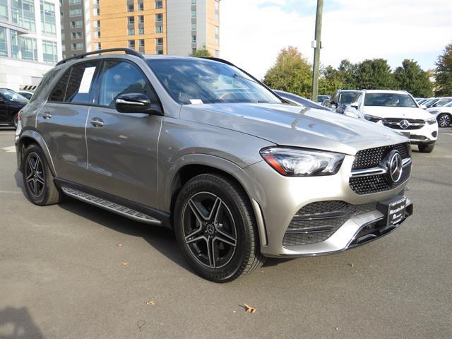 used 2022 Mercedes-Benz GLE 350 car, priced at $53,995