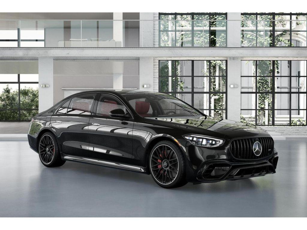 new 2026 Mercedes-Benz AMG S 63 E car, priced at $206,705