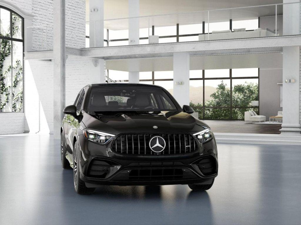 new 2026 Mercedes-Benz AMG GLC 43 car, priced at $85,140
