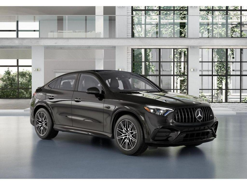new 2026 Mercedes-Benz AMG GLC 43 car, priced at $85,140