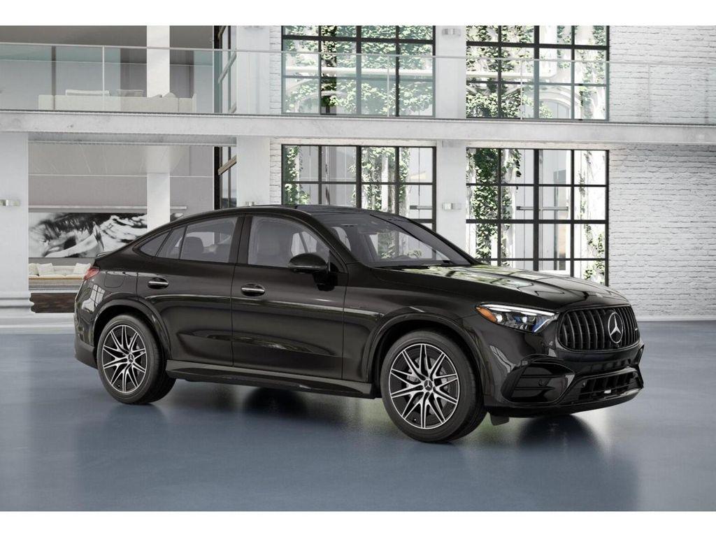 new 2026 Mercedes-Benz AMG GLC 43 car, priced at $85,140