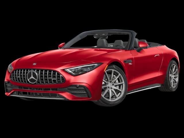 new 2025 Mercedes-Benz AMG SL 43 car, priced at $120,885