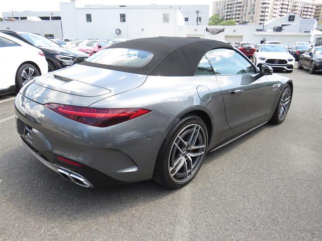 used 2022 Mercedes-Benz AMG SL 55 car, priced at $93,995