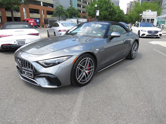used 2022 Mercedes-Benz AMG SL 55 car, priced at $93,995
