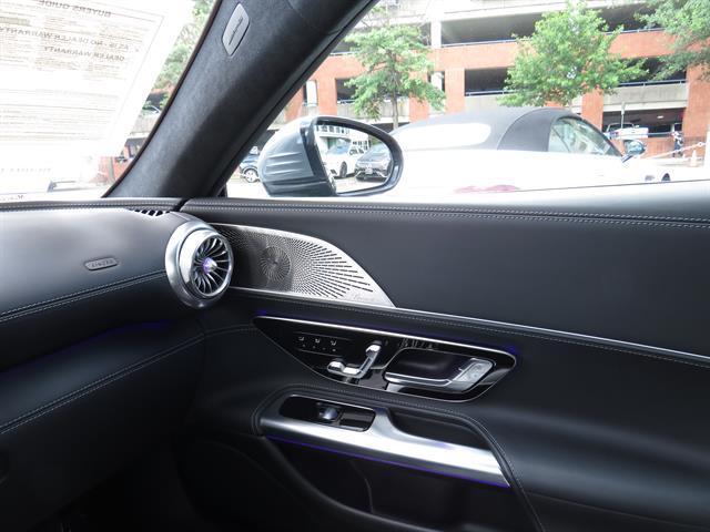 used 2022 Mercedes-Benz AMG SL 55 car, priced at $93,995