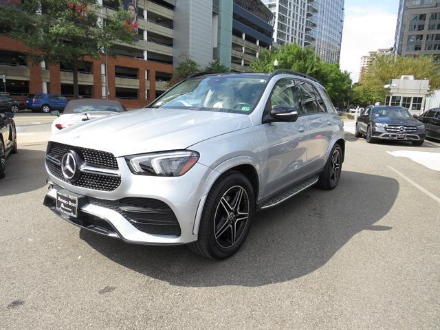 used 2022 Mercedes-Benz GLE 350 car, priced at $41,995