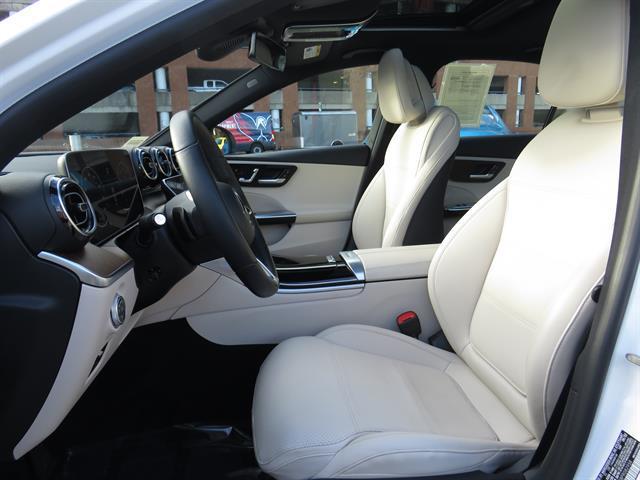 used 2023 Mercedes-Benz C-Class car, priced at $29,995