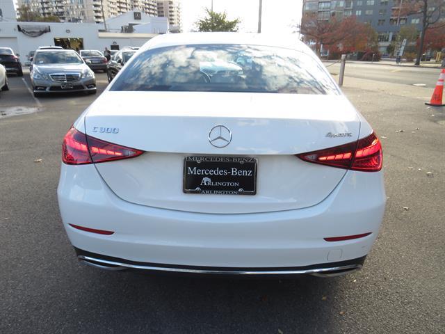 used 2023 Mercedes-Benz C-Class car, priced at $29,995