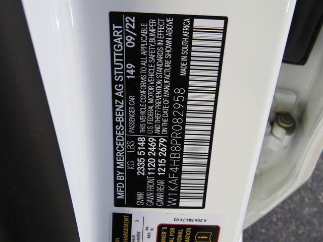 used 2023 Mercedes-Benz C-Class car, priced at $29,995