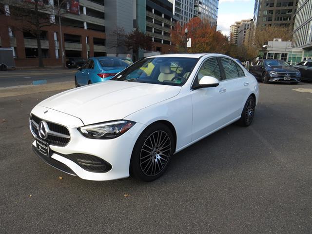 used 2023 Mercedes-Benz C-Class car, priced at $29,995