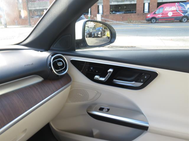 used 2023 Mercedes-Benz C-Class car, priced at $29,995