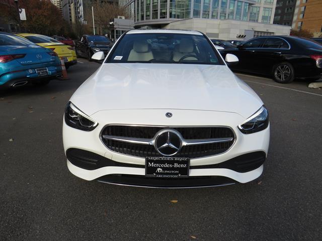 used 2023 Mercedes-Benz C-Class car, priced at $29,995