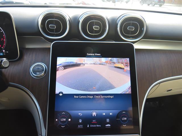 used 2023 Mercedes-Benz C-Class car, priced at $29,995