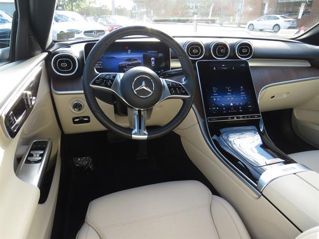 used 2023 Mercedes-Benz C-Class car, priced at $29,995