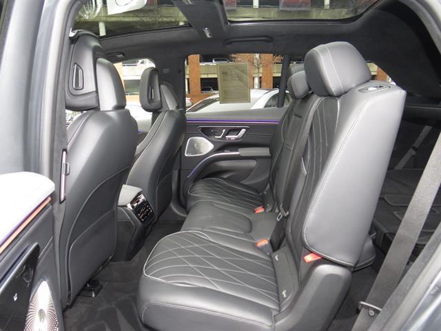 used 2023 Mercedes-Benz EQS 580 car, priced at $83,995