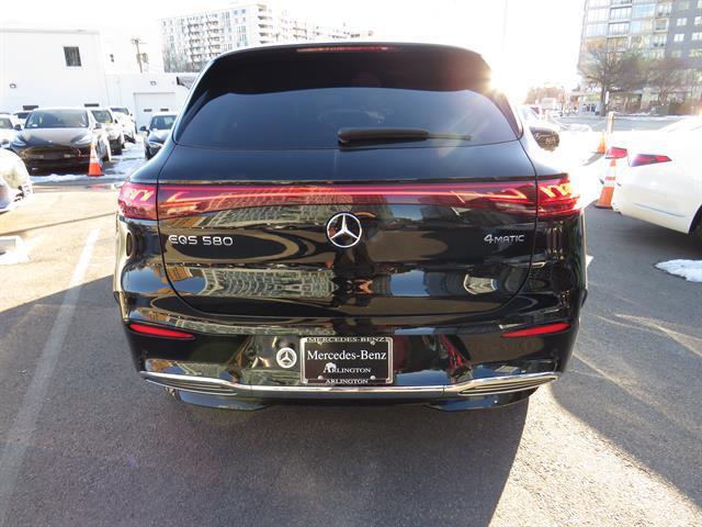 used 2023 Mercedes-Benz EQS 580 car, priced at $83,995