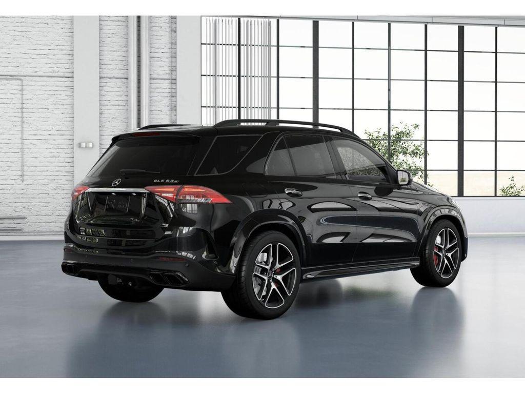 new 2026 Mercedes-Benz AMG GLE 63 car, priced at $137,820