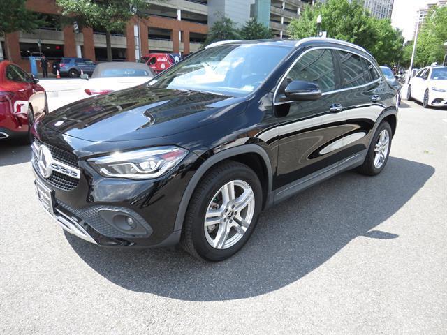 used 2021 Mercedes-Benz GLA 250 car, priced at $26,995