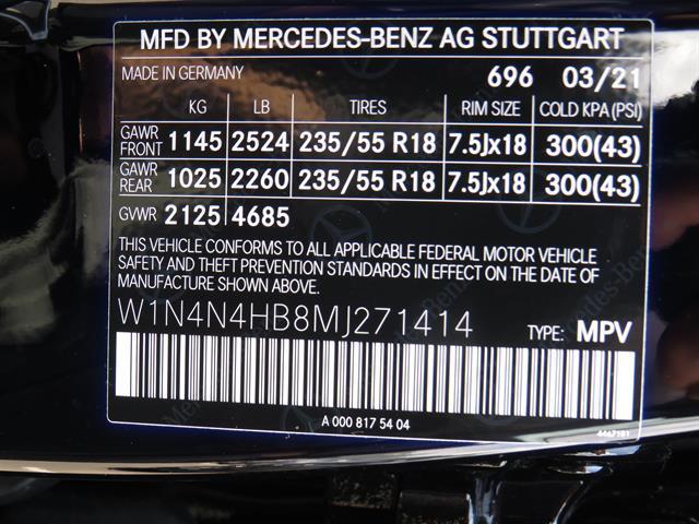 used 2021 Mercedes-Benz GLA 250 car, priced at $26,995