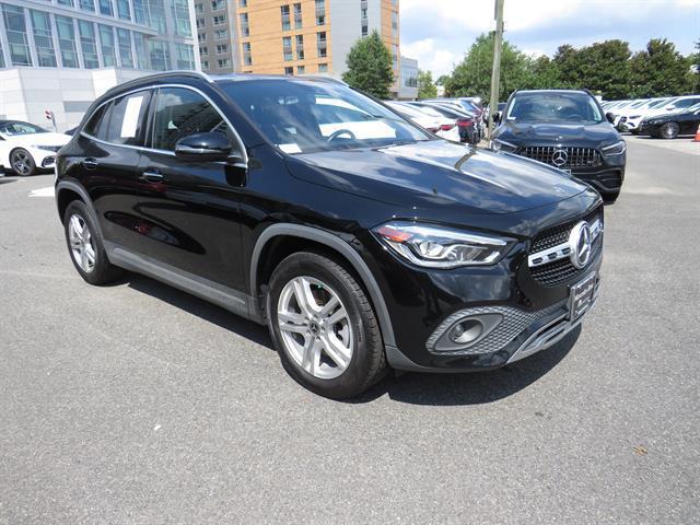 used 2021 Mercedes-Benz GLA 250 car, priced at $26,995