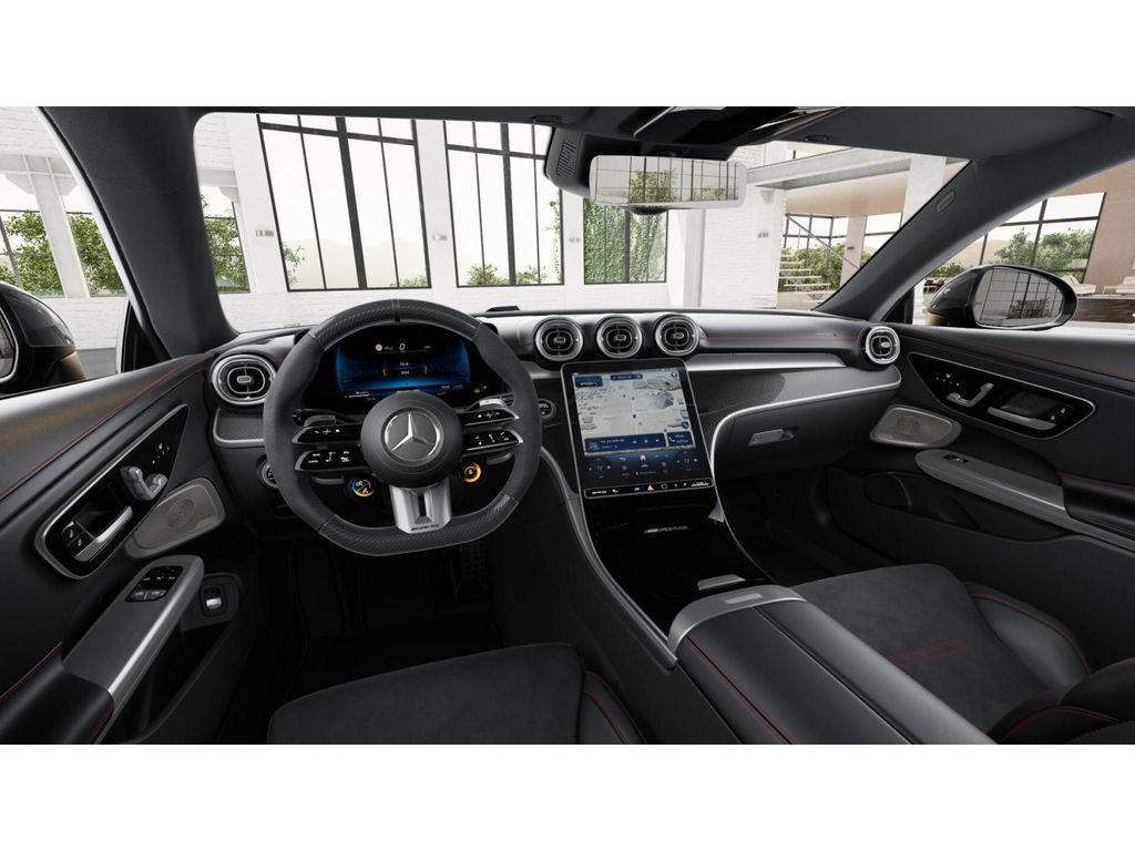 new 2026 Mercedes-Benz AMG CLE 53 car, priced at $89,580