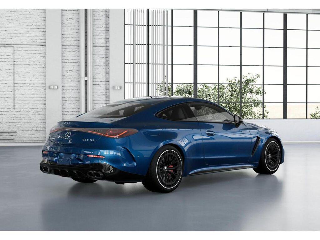 new 2026 Mercedes-Benz AMG CLE 53 car, priced at $89,580