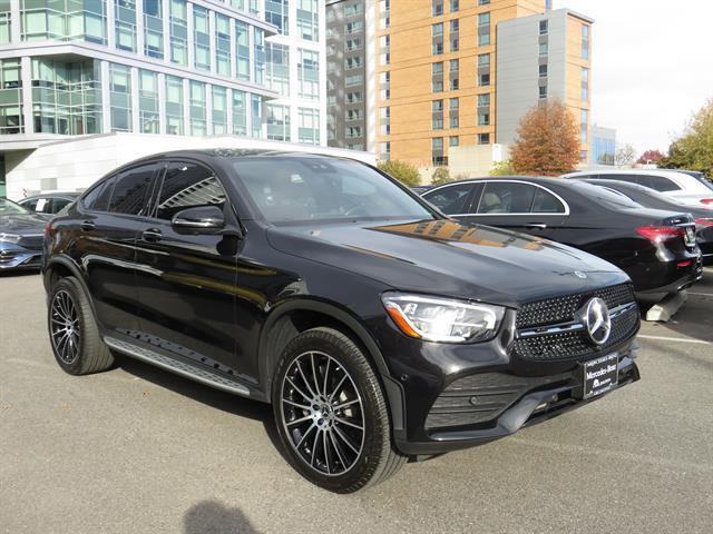 used 2023 Mercedes-Benz GLC 300 car, priced at $44,995