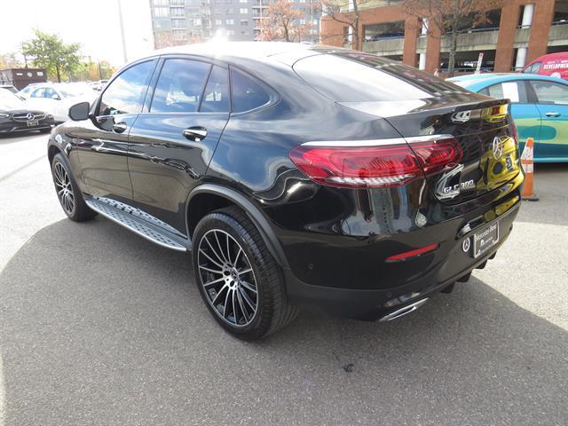 used 2023 Mercedes-Benz GLC 300 car, priced at $44,995