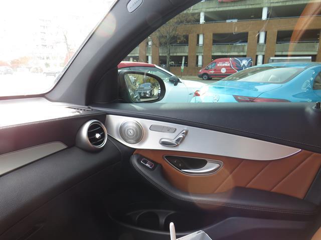 used 2023 Mercedes-Benz GLC 300 car, priced at $44,995